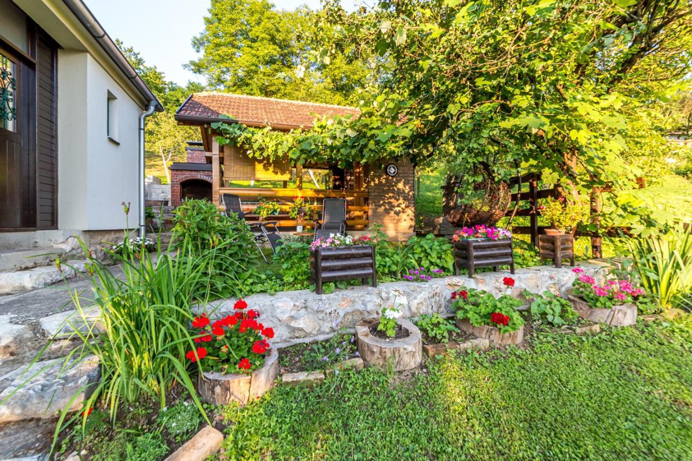 Rusticna Kuca Crvena Stena U Blizini Kucice Na Drini Bajina Basta Exterior foto